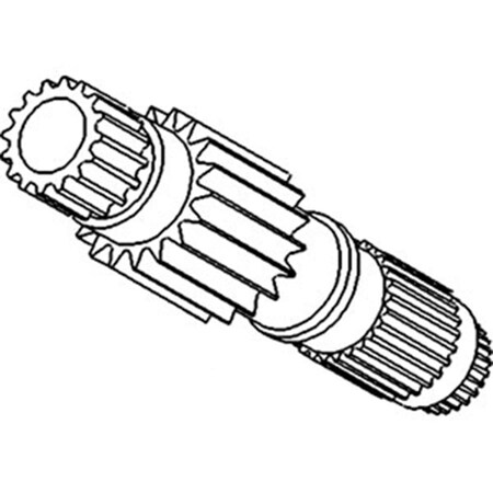 Aftermarket Transmission Main Countershaft Fits Ford/Fits New Holland Dexta-Super 957E7111D